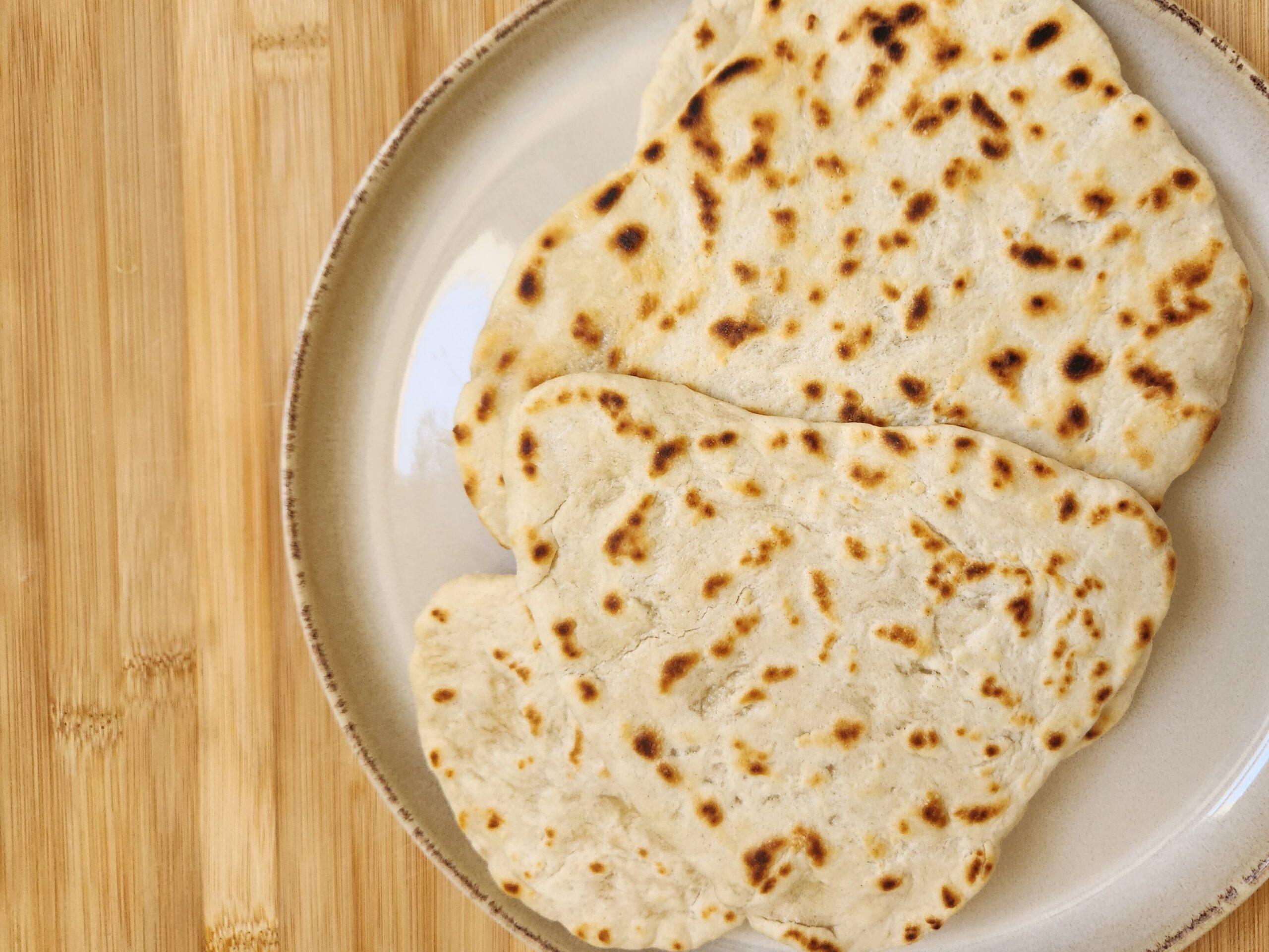 Easy Two-Ingredient, No-Yeast Flatbread