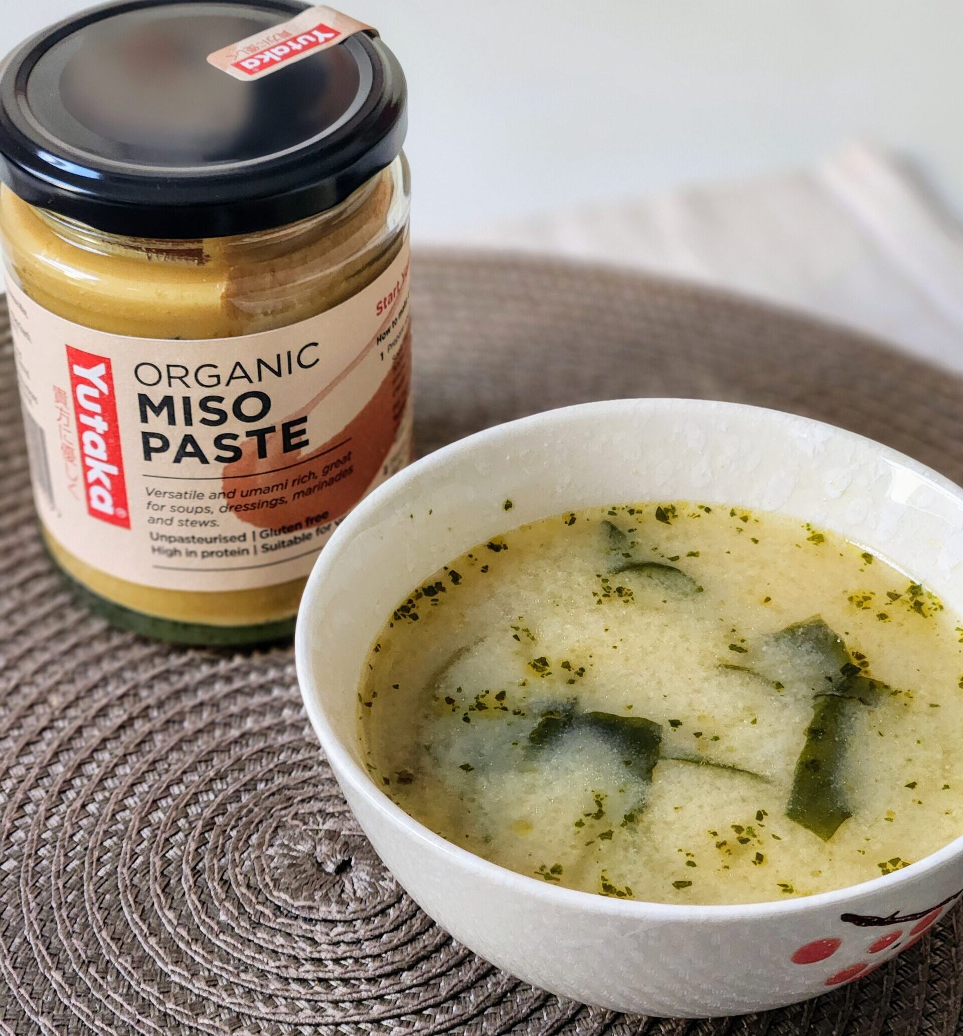 Easiest Ever Wakame Miso Soup